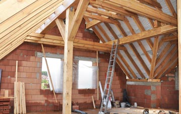 Bloomfield attic trusses