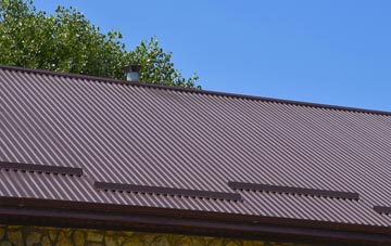 typical Bloomfield corrugated roof uses