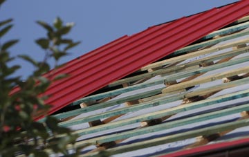 Bloomfield corrugated roofing costs
