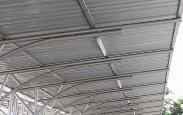 installing Bloomfield metal roofing