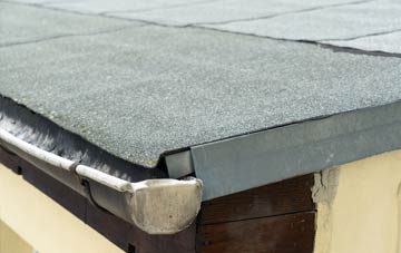 repair or replace Bloomfield flat roofing?